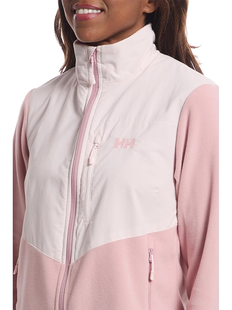 Pink Helly Hansen Daybreaker Block Jacket