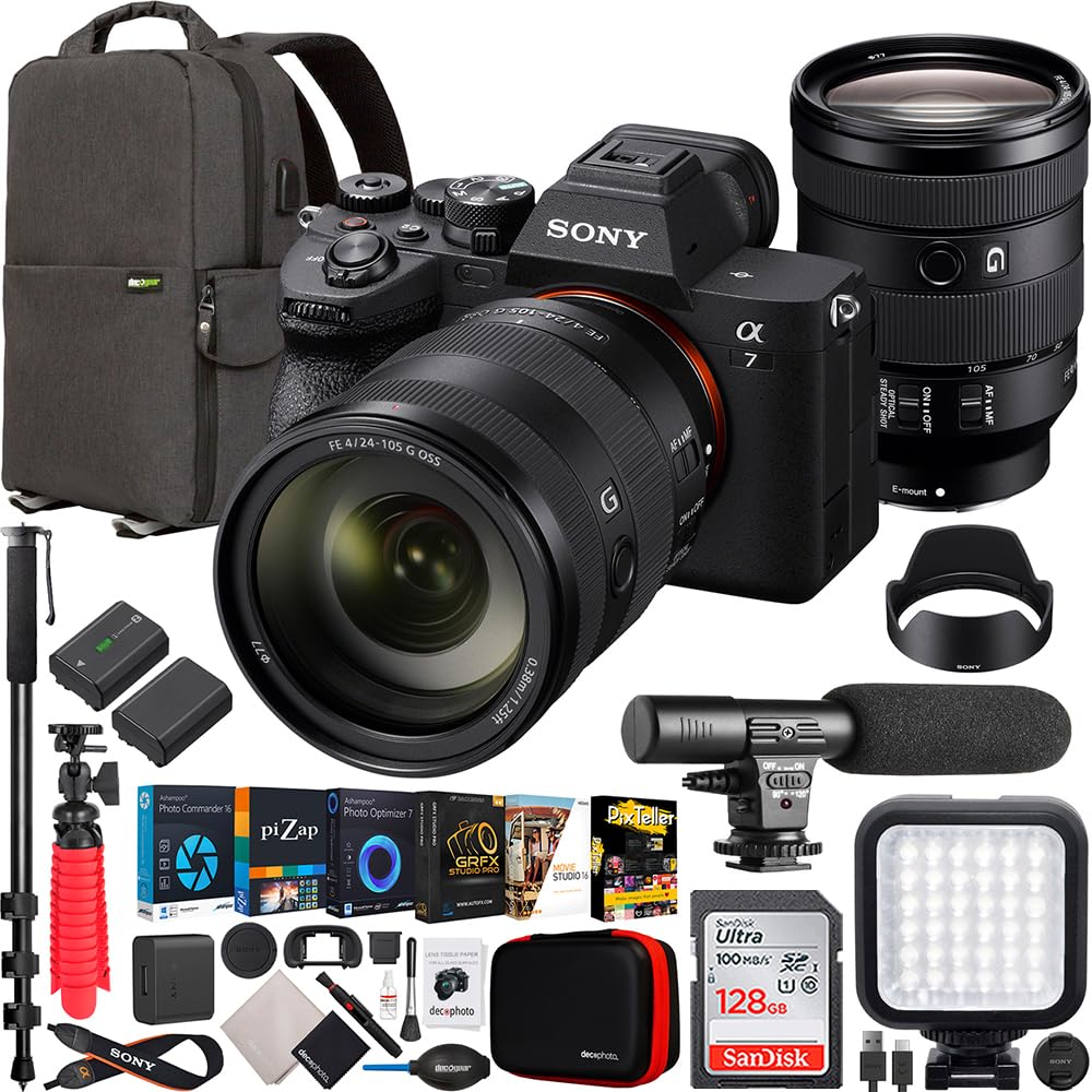 Amazon.com : Sony a7 IV Full Frame Mirrorless Camera Body with FE