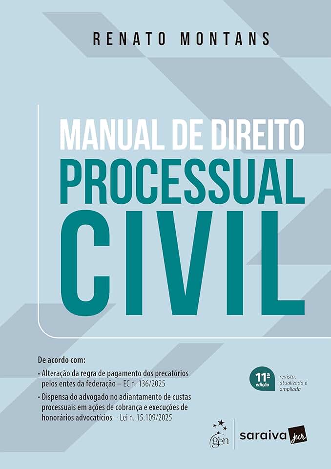 Manual de Direito Processual Civil - 11ª Edição 2026