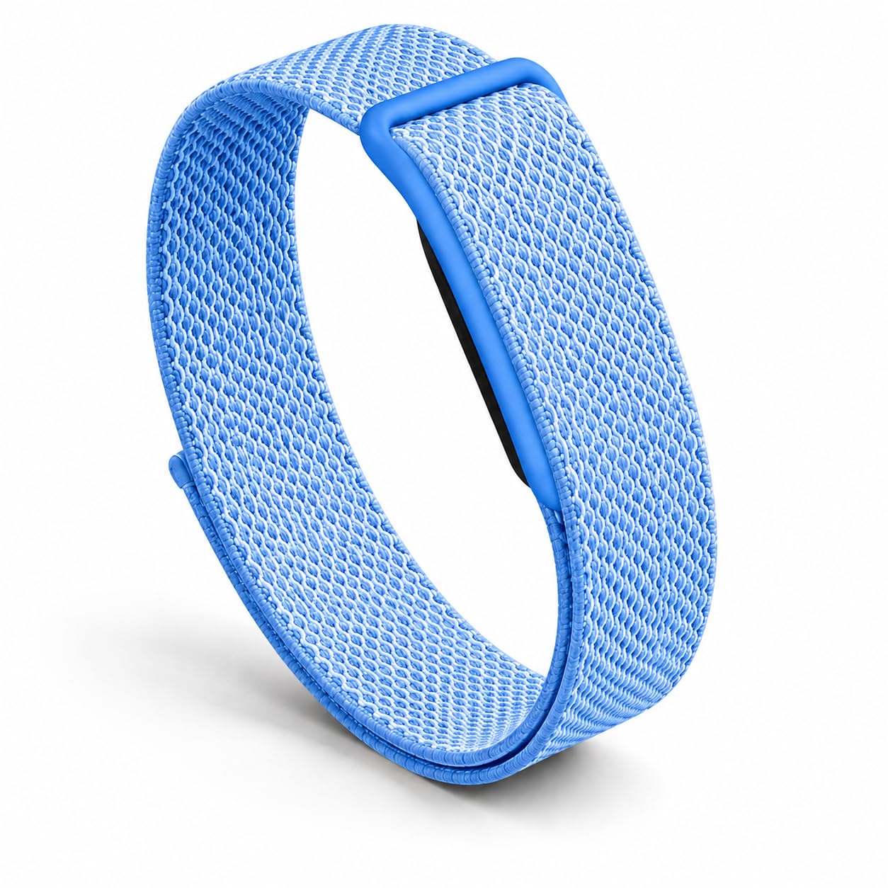 Premium Nylon Watch Band Compatible with Google Fitbit air, Removable Soft Belts for Fitbit air Wristband, Smartwatch Band for Men & Women-image-37
