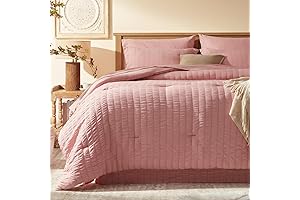 Queen 8-Piece Bed in a Bag Bedding Set