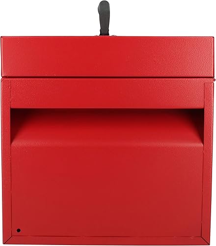 Miniatura 6 de URREA 24-58 pulgadas de largo x 9-58 pulgadas de ancho x 9-58 pulgadas de alto - Caja de almacenamiento resistente con pestillo metálico cromado y