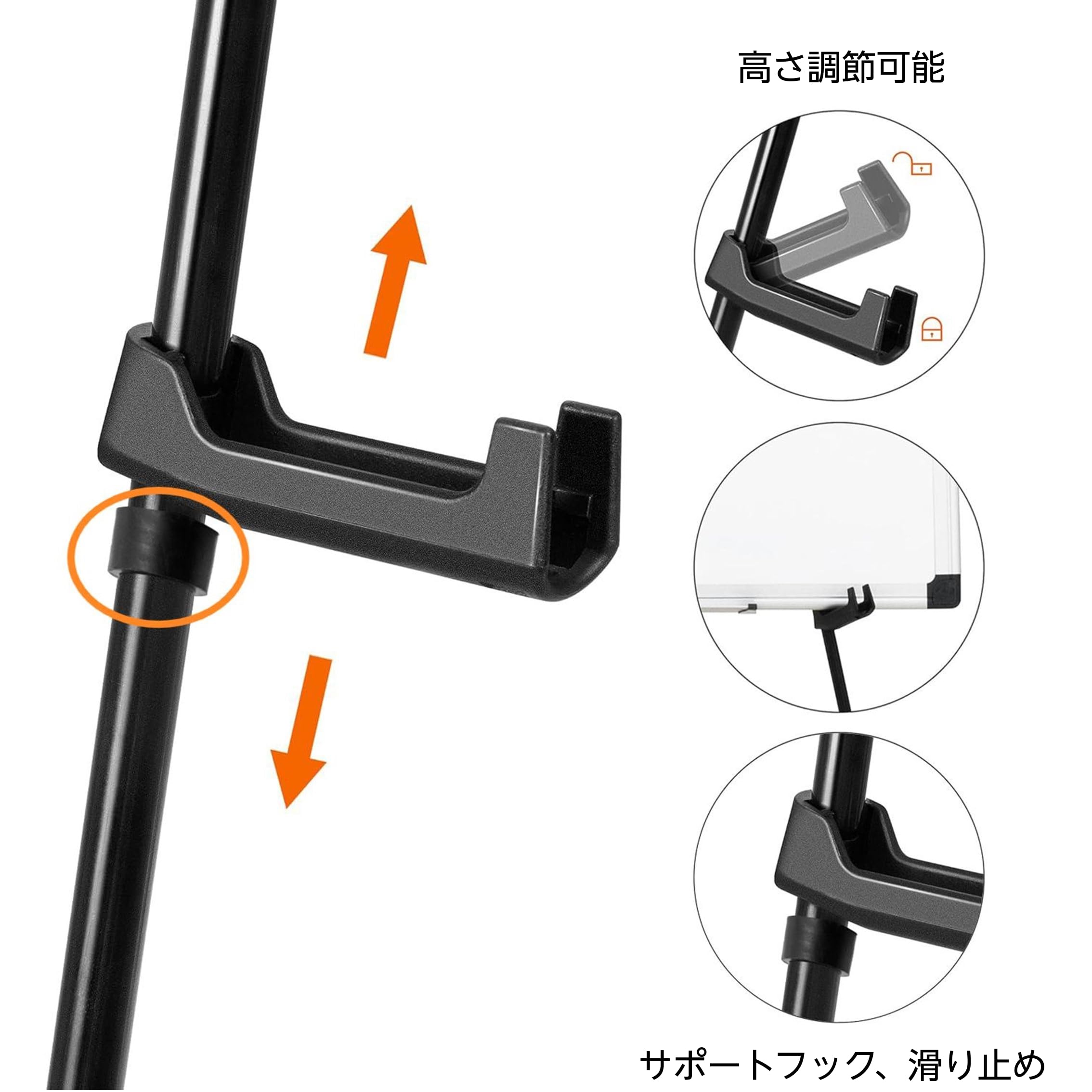 Amazon.co.jp: Amazonベーシック インスタントイーゼル 折りたたみ式