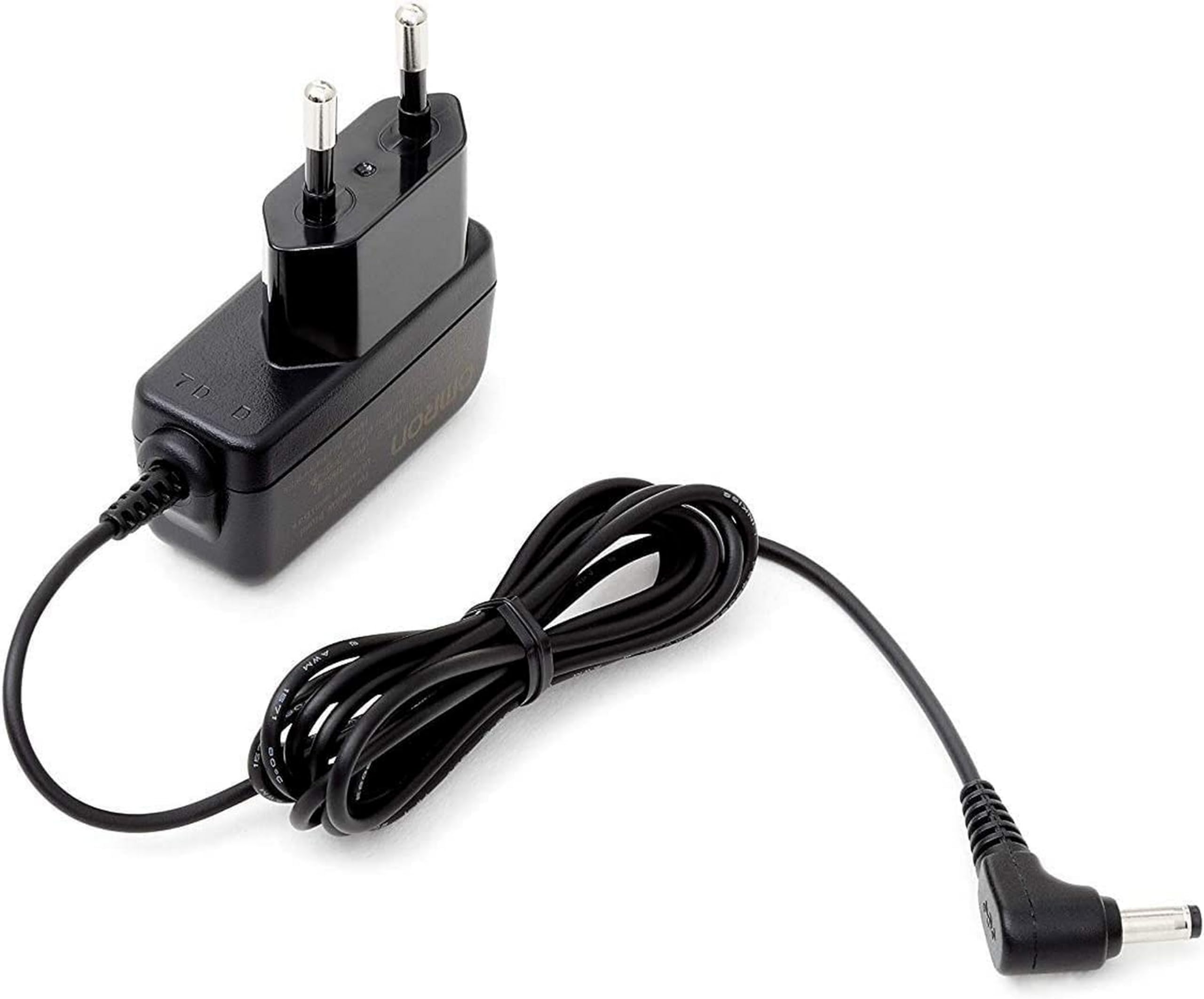 OMRON HHP-CM01 Adaptador de corriente universal para monitores de presión arterial, Para tensiómetro M2, M3, M6, M7 y inhalador C803