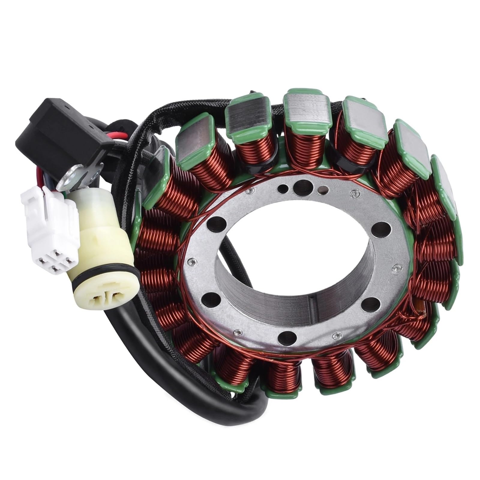 Bobina Accensione Moto Per YFM350 YFM 350 YFM350XF BIG BEAR 4WD MOTO-4 WARRIOR 1990-1995 3HN-85510-00-00 350cc ATV Motore Generatore Statore Bobina