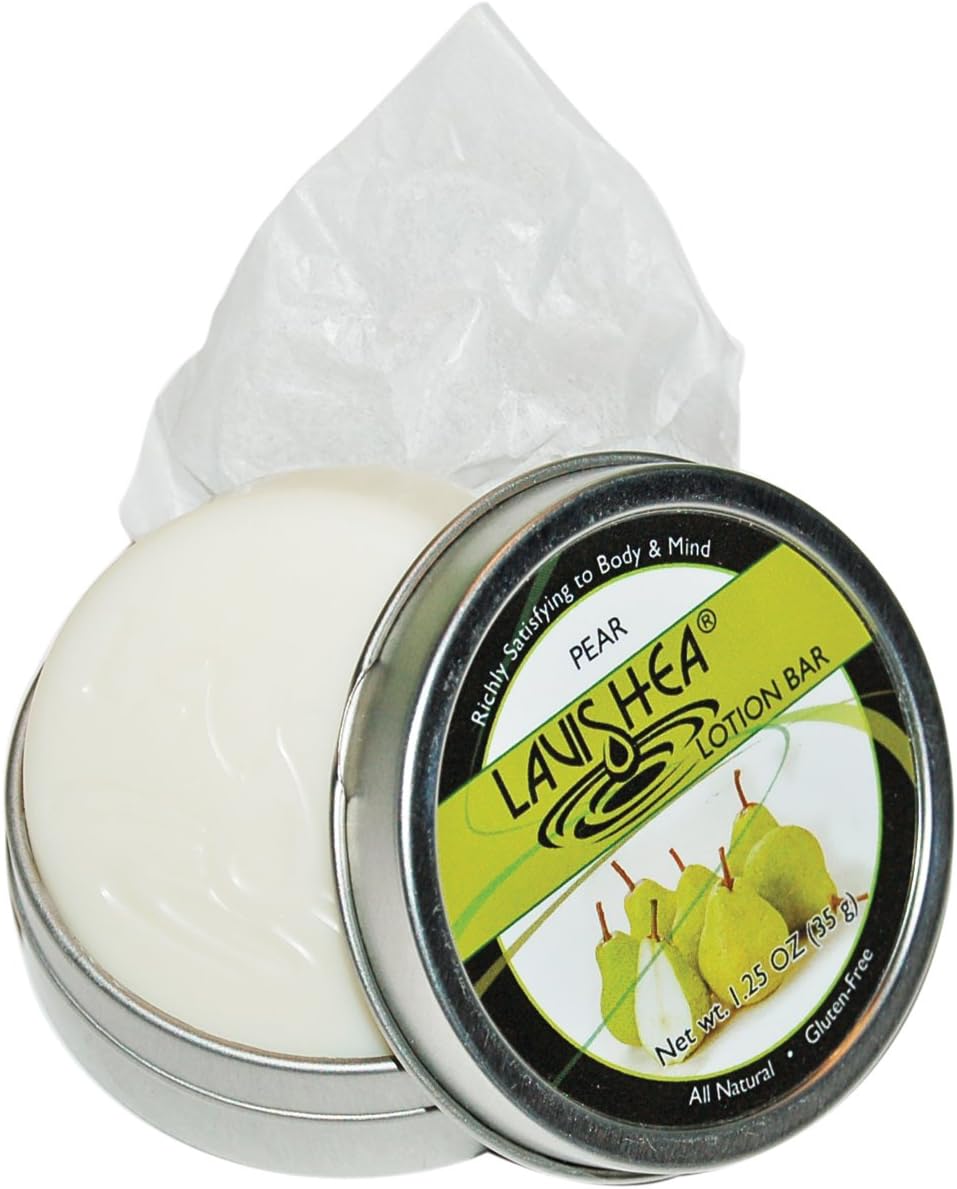 Lavishea Lotion Bar 1.25 Ounces - Pear