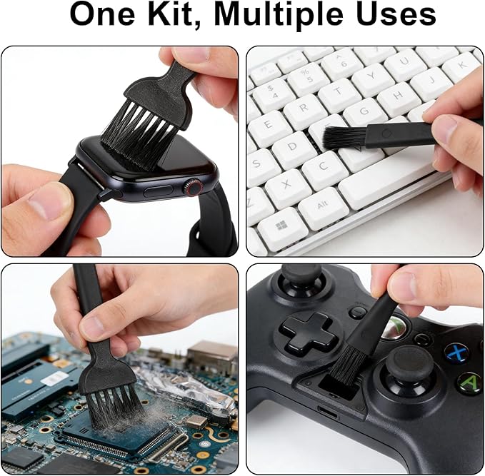 Kit de Limpieza para Teclados 6 Piezas con Extractor de Teclas y Switches miniatura 2