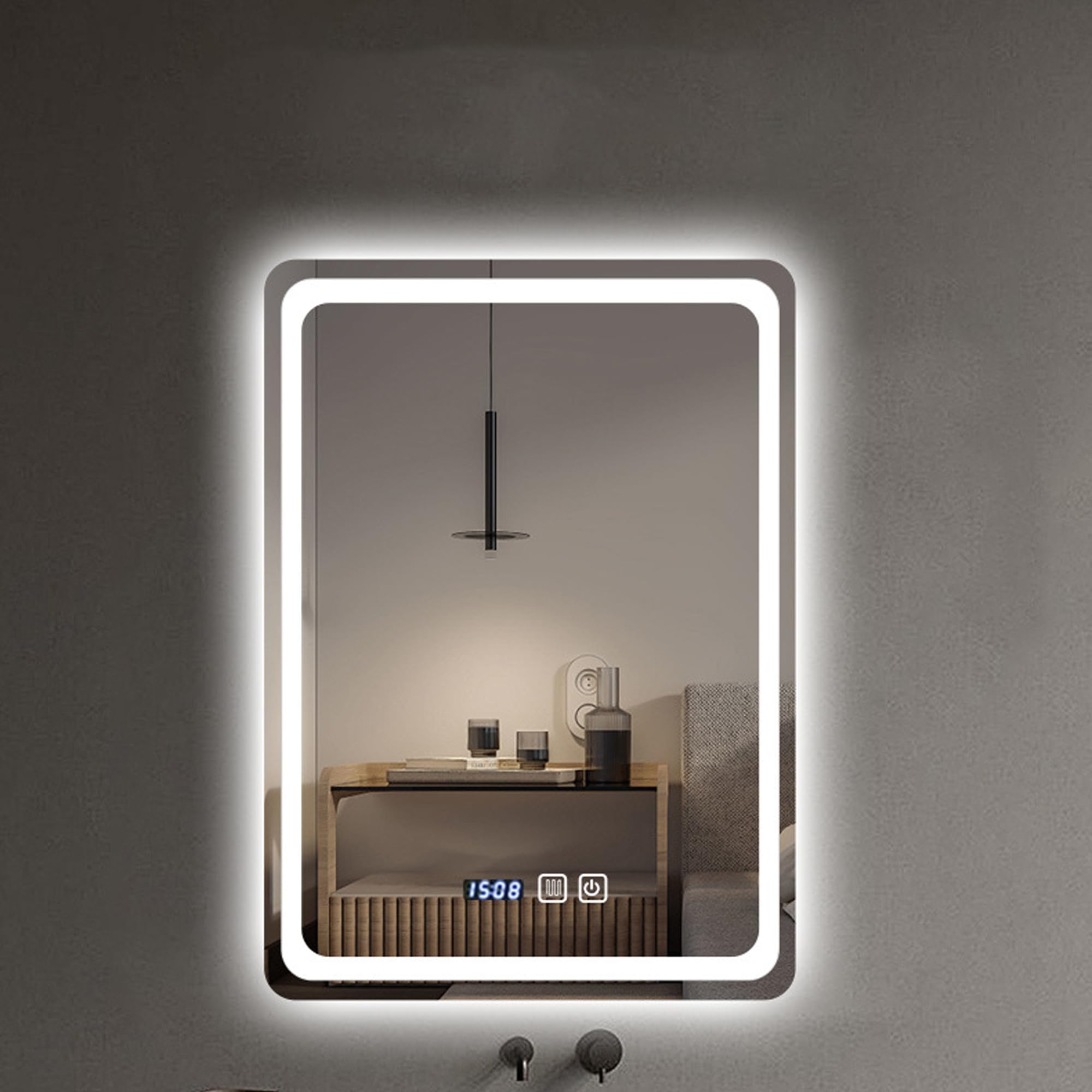 燭台付き鏡 Amazon.co.jp: AAGWW 浴室 鏡 曇り止め 風呂 鏡 曇り止め 洗面台