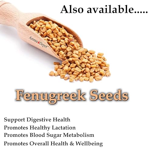 Miniatura 5 de Polvo de semillas de fenogreco de 8 onzas (Trigonella foenum graecum) 8 onzas Menti Powder Bulk Herb | Sin gluten y sin OMG | Salud del cabello y la