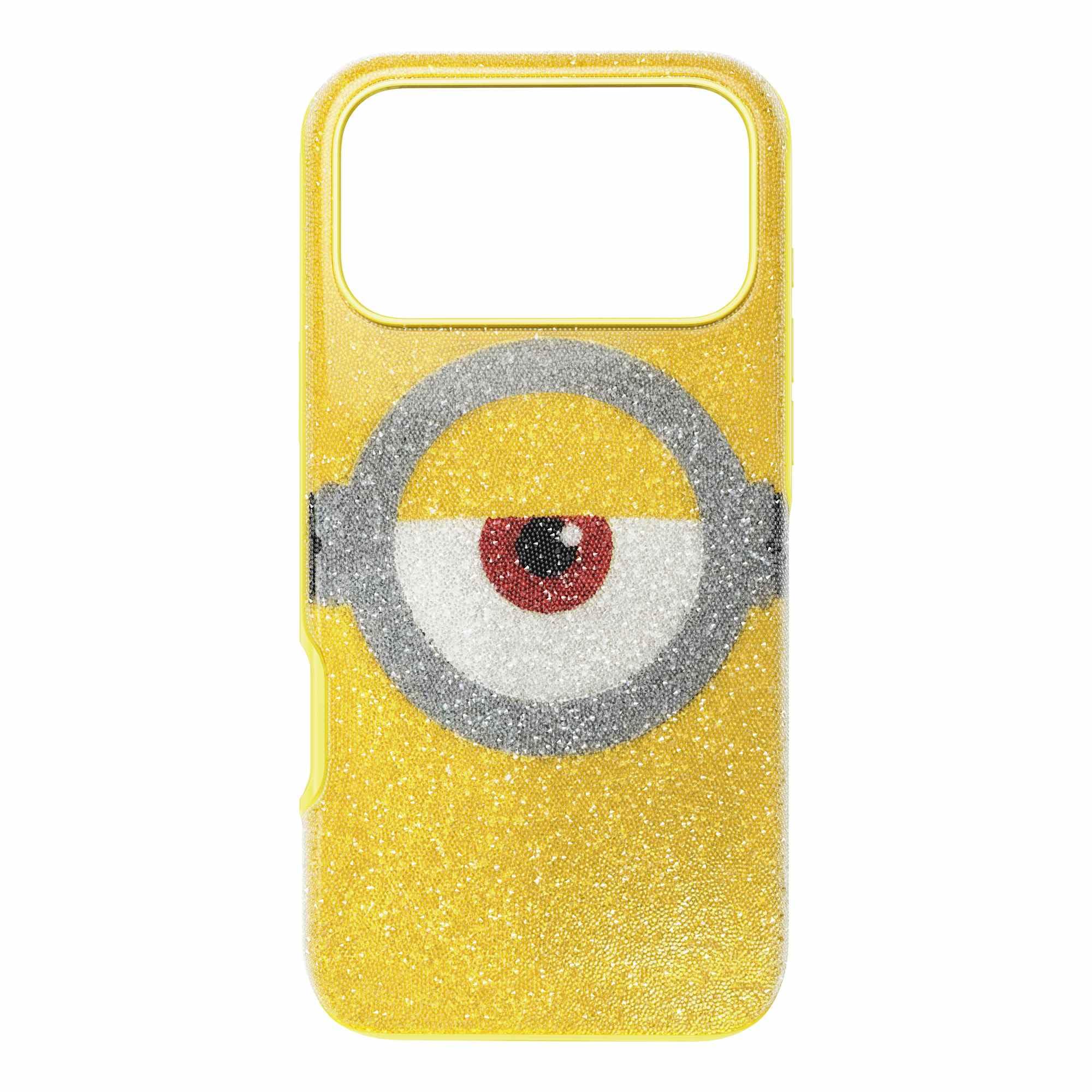 Swarovski High Smartphone Case, Minions, Iphone® 17 Pro Max, Yellow