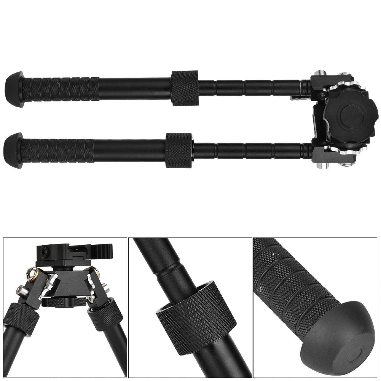 UTG TL-BP88 Tactische Bipod kantelbaar en volledig verstelbaar