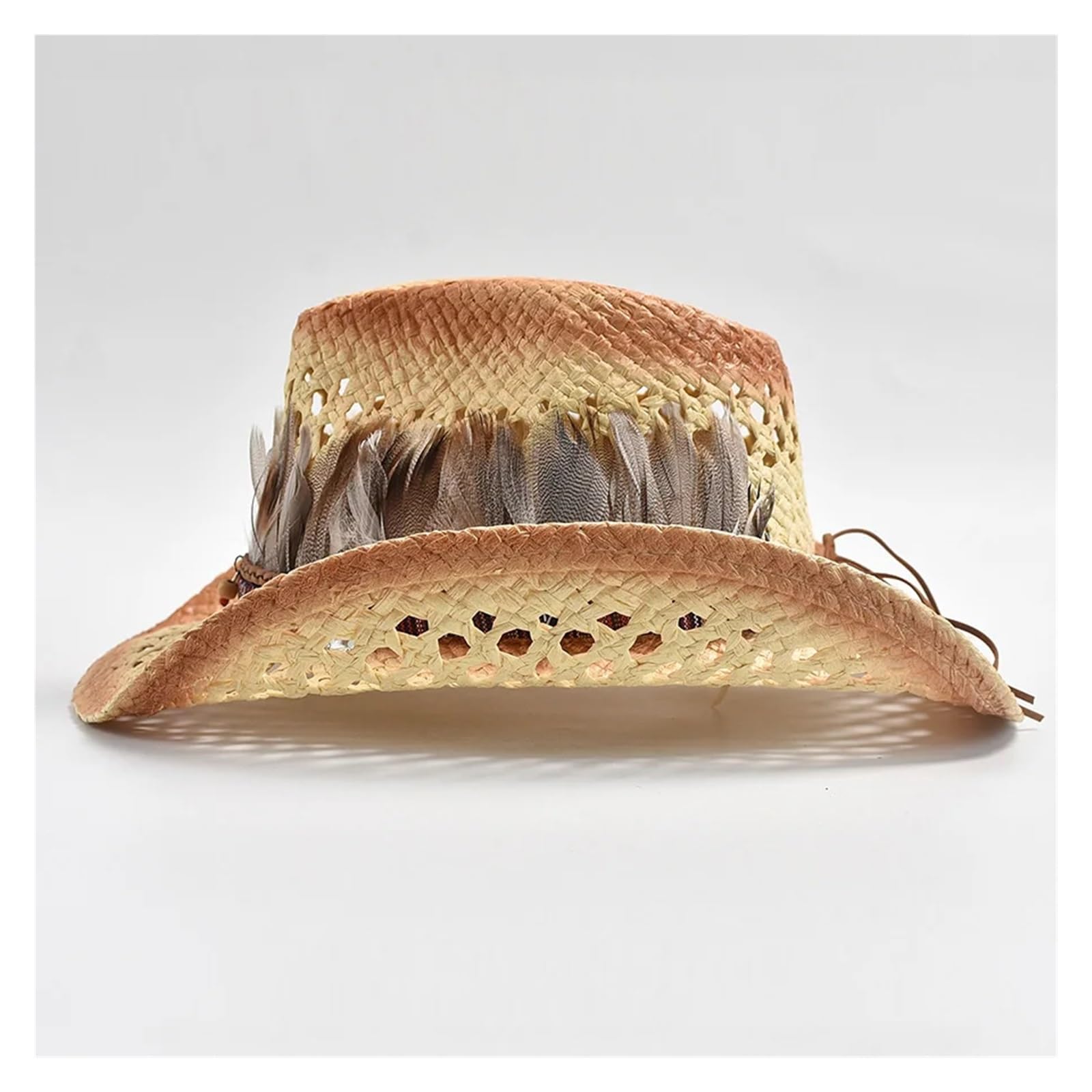 Sommer Aushöhlen Kühl Stroh Hüte for Frauen Outdoor Urlaub Strand Sonnenhut Capeline Paille Femme