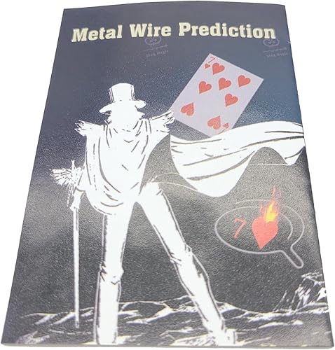 Miniatura 5 de Memoria Metal Hierro Alambre Predicción Profesional Mago (7 Corazón)