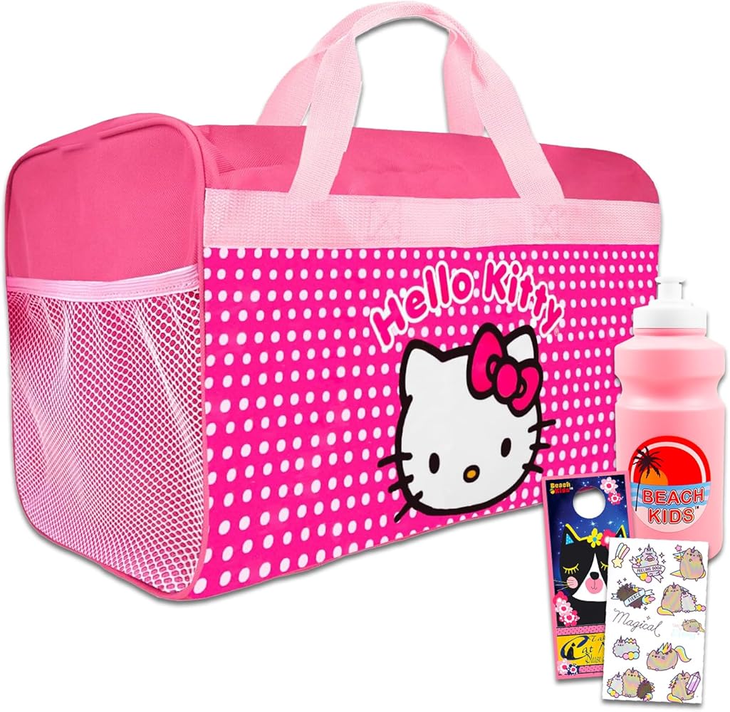 HELLO KITTY　おあそびBAG Hello Kitty® Reusable Bag: Hello Kitty® Ocean