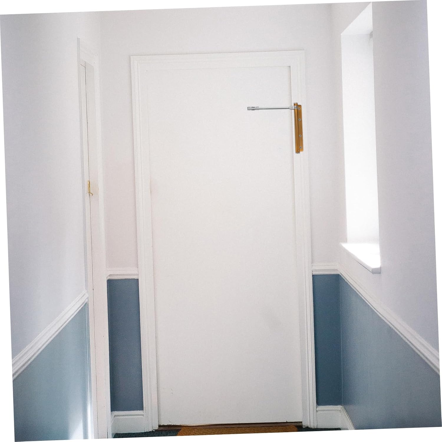 Generic 5pcs Stainless Steel Automatic Door Closer Heavy Duty Gate Closer Self Closing Door Hardware