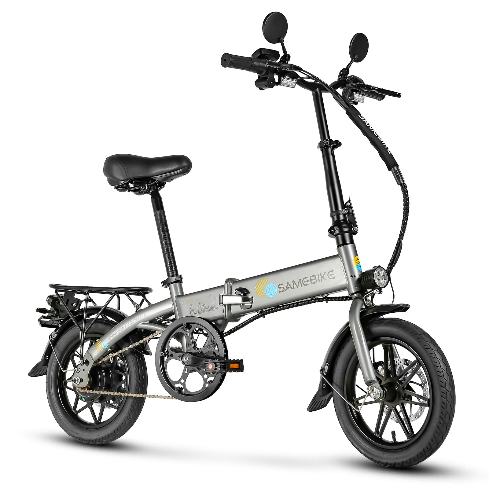 Pedalata Assistita Samebike Bici Elettrica Per Persone Alte