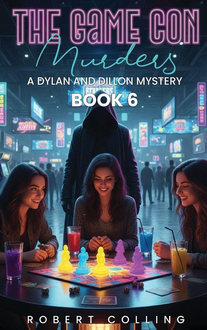 The Game Con Murders: The Dylan and Dillon Mystery