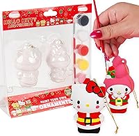 Vista 11 de Sanrio Hello Kitty y sus amigos pinta tus propias figuritas Kit de Arte y Manualidades