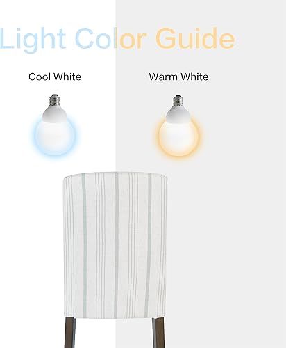 Miniatura 5 de HomePop Parsons - Sillas de comedor clásicas, paquete de 2, rayas grises paloma