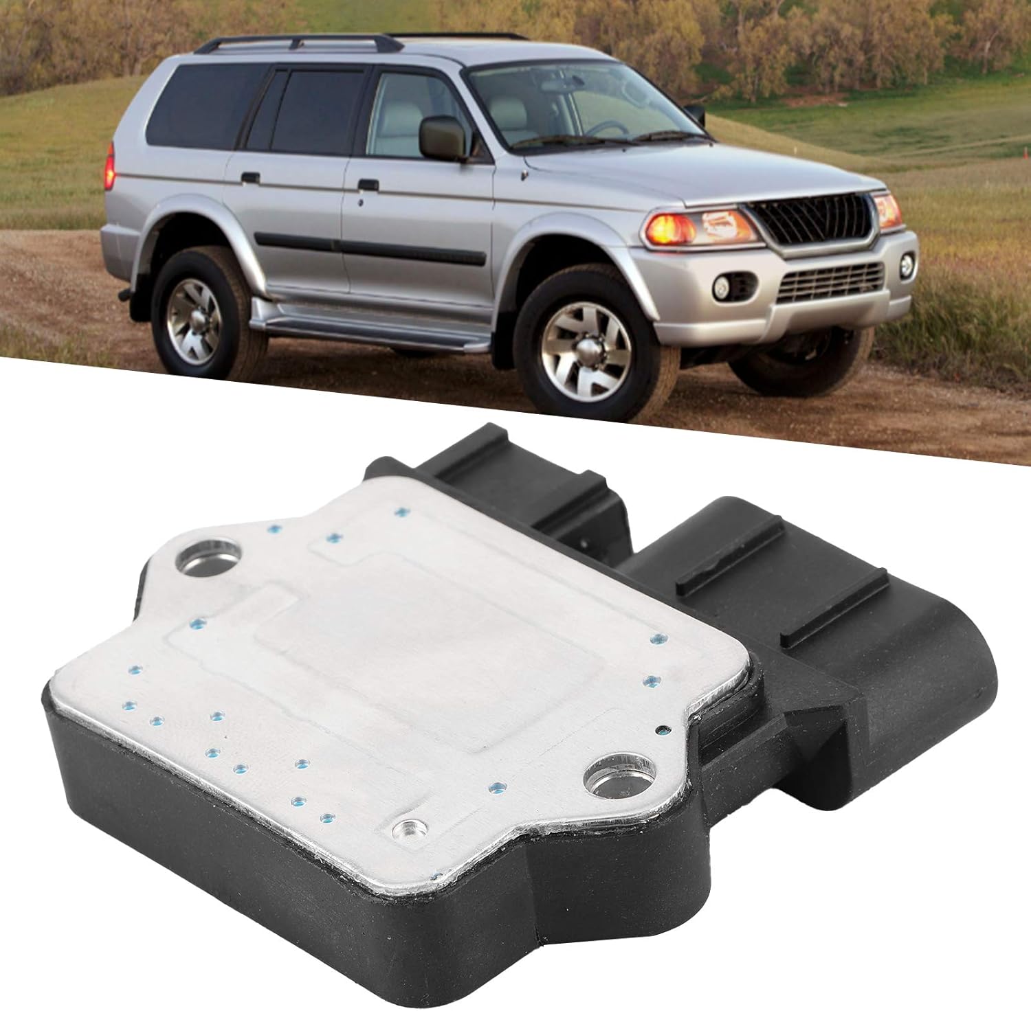 Ignition Unit,Car Ignition Control Module OE J723T MD152999 Replacement Fit for Diamante 1992-1996