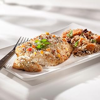 Today Gourmet Foods of NC - Crusted Tilapia - 6/7oz Fillets (5lbs) (5lbs, Coconut, Mango and Papaya Crusted)