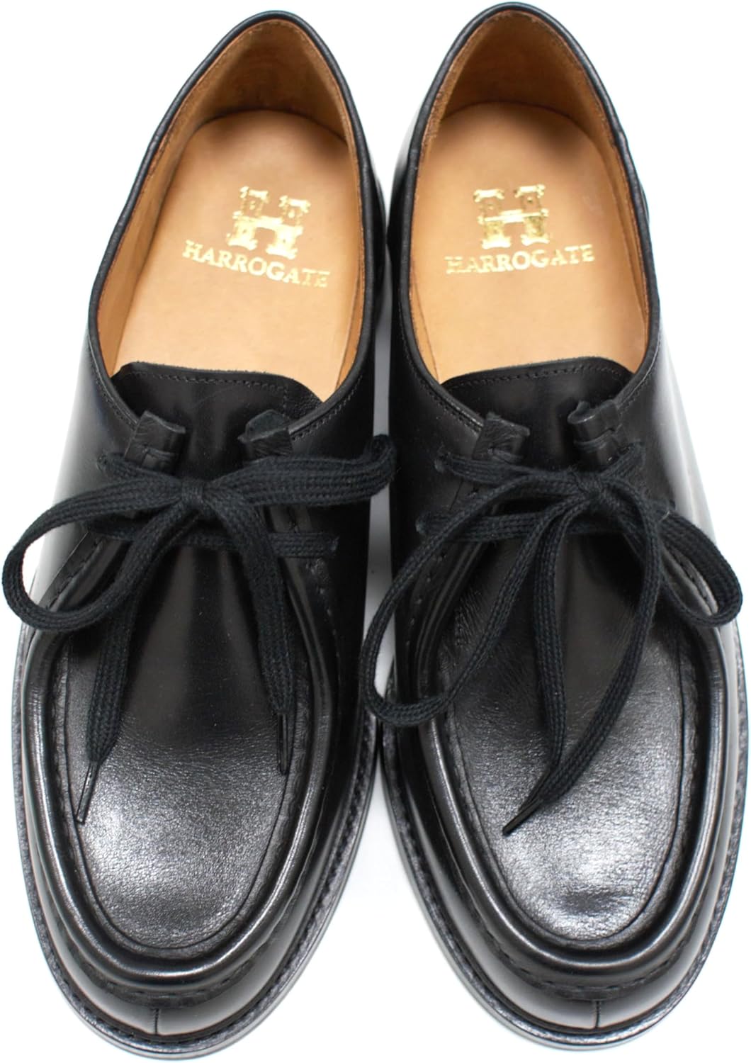 Amazon | HAMPSTEAD-H-012-BLK-6.5 | HARROGATE(ハロゲイト) | レース