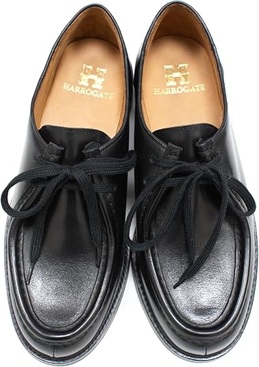 Amazon | HAMPSTEAD-H-012-BLK-6.5 | HARROGATE(ハロゲイト) | レース