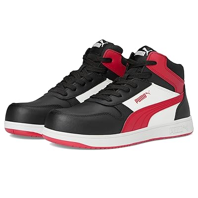 PUMA Safety Frontcourt Leather Mid ASTM EH Men