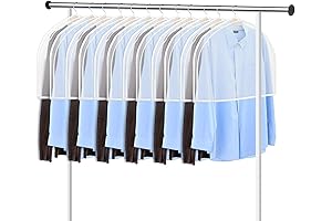 KEEGH Extra Wide Garment Shoulder Covers Bag: A Savior for Pristine Shoulders