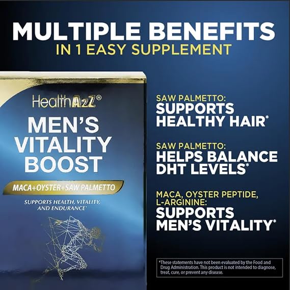 Men's Vitality Boost