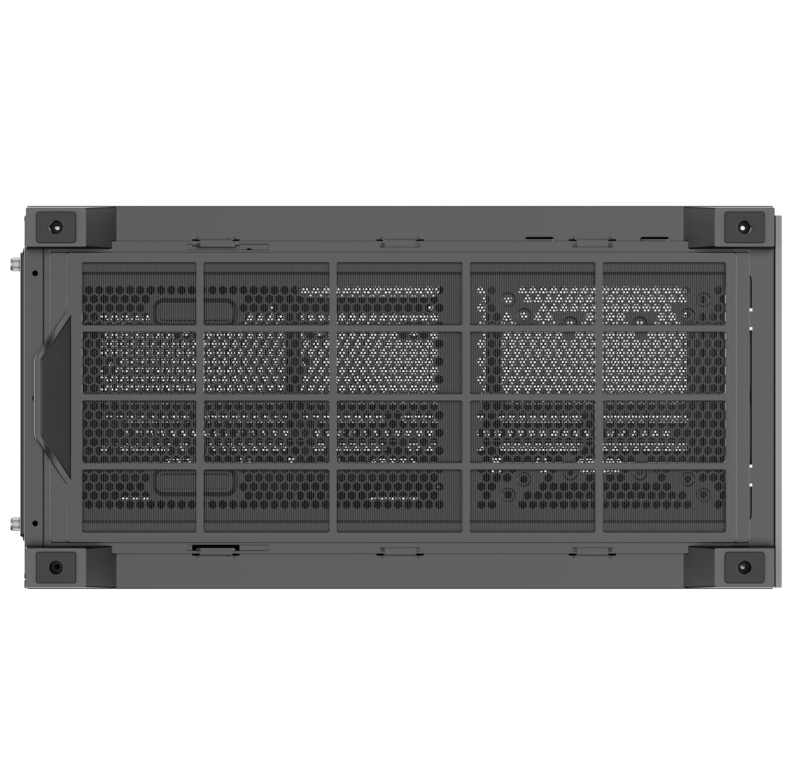 Xilence X818.ARGB XILENT Gleam obudowa komputera gamingowego, 4 x wentylator ARGB 140 mm, ATX Midi Tower Case, szkło akwariowe, z uchwytem na kartę graficzną, płytka sterująca PWM/ARGB, dla dobrego