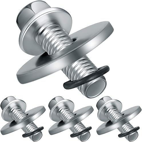 Vista 8 de Kit de pernos de embrague Go Kart de 3/4 pulgadas, embrague del motor y arandela de bloqueo, motor de minibike y kart, perno de embrague de 10/12