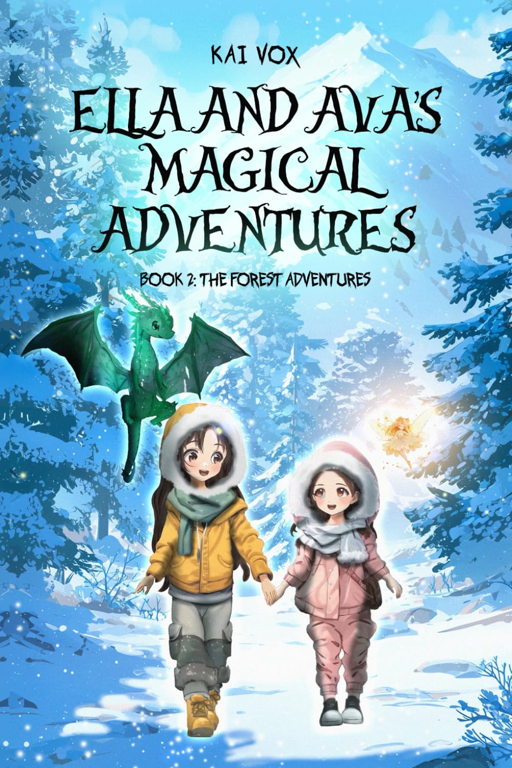 Ella and Ava’s Magical Adventures Book 2: The Forest Adventures