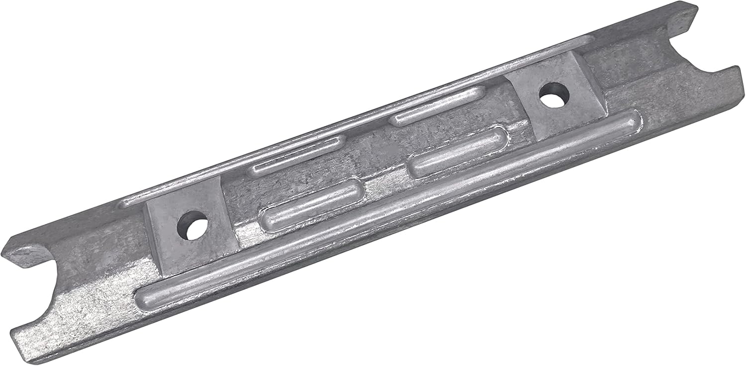 A.A Zinc Transom Clamp Bracket Anode Replacement for