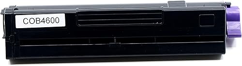 Miniatura 2 de Cartucho de tóner compatible de repuesto para OKI 43502001 7000 páginas B4550 B4550n B4600 B4600n (negro, 1 unidad)