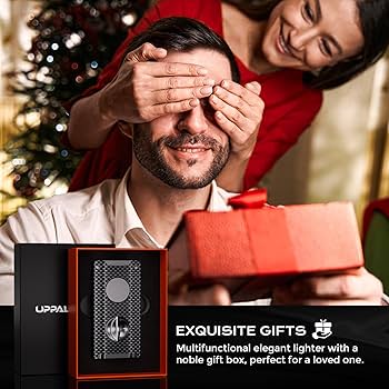 Amazon.co.jp: オールインワンのトーチライター、防風ダブル