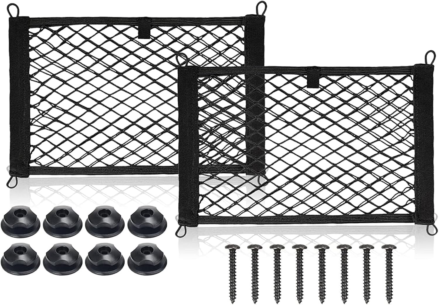 Amazon.fr : ANBOO 2 PCS Filet de Rangement Camping Car,35 x 25 cm