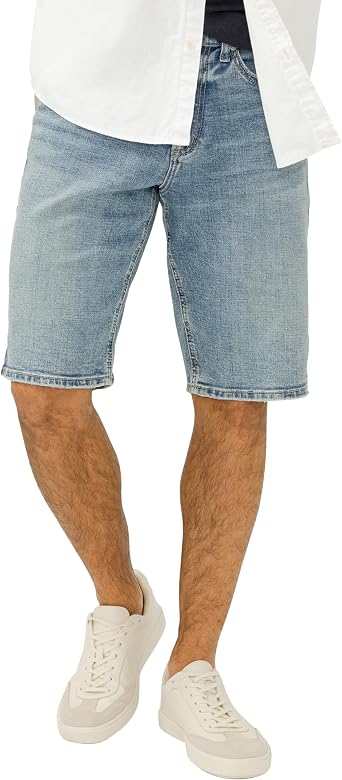 Silver Jeans Co. Mens Zac Relaxed Fit Short