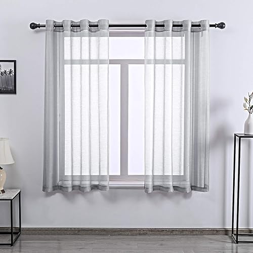 Cortinas Donren semitransparentes, para ventanas