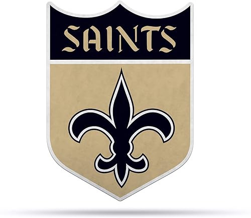 Miniatura 24 de Rico Industries Banderín de fútbol americano de la NFL con corte retro, decoración del hogar y la sala de estar, fieltro suave EZ para colgar