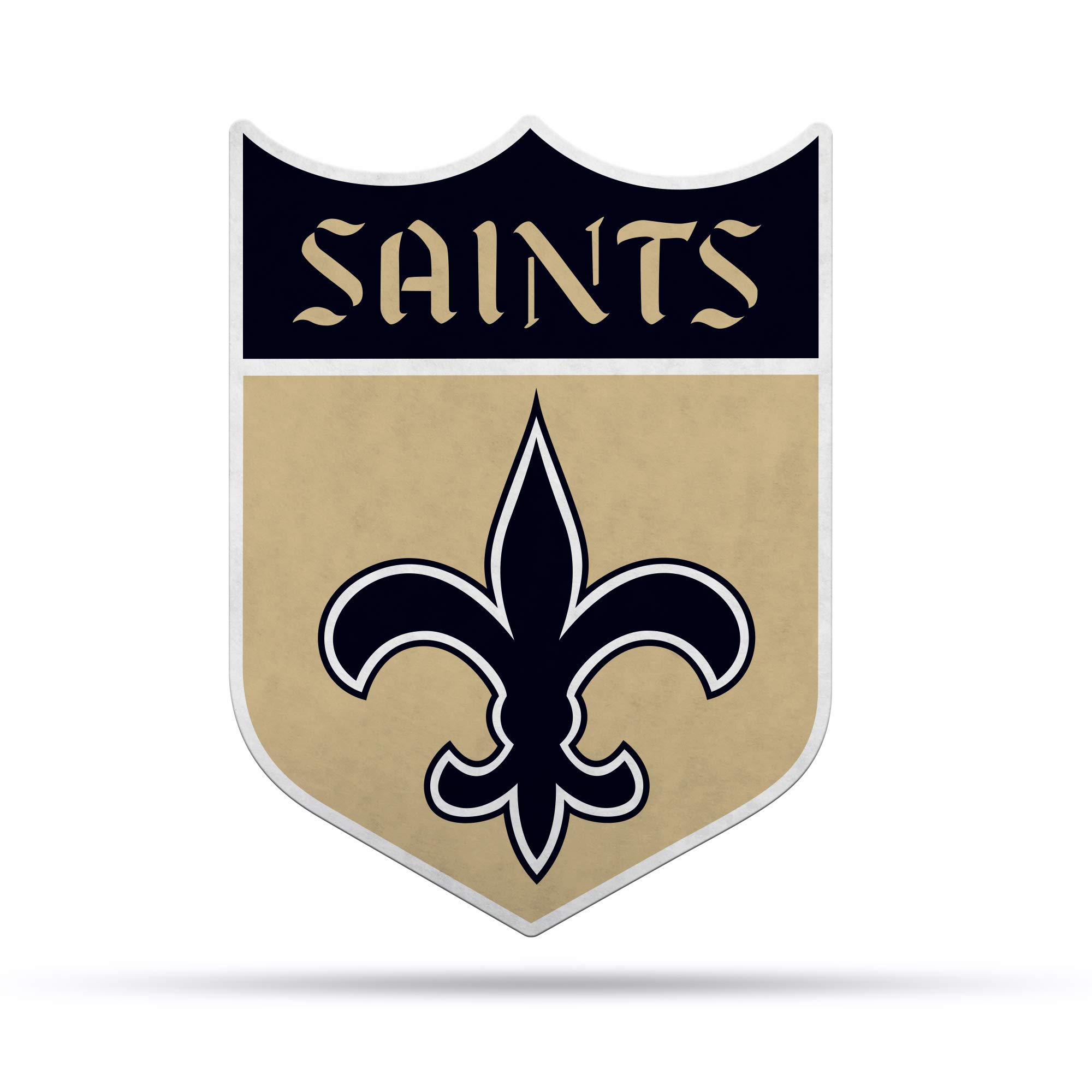 Fanion New Orleans Saints NFL de forme rétro, le cadeau idéal pour supporter