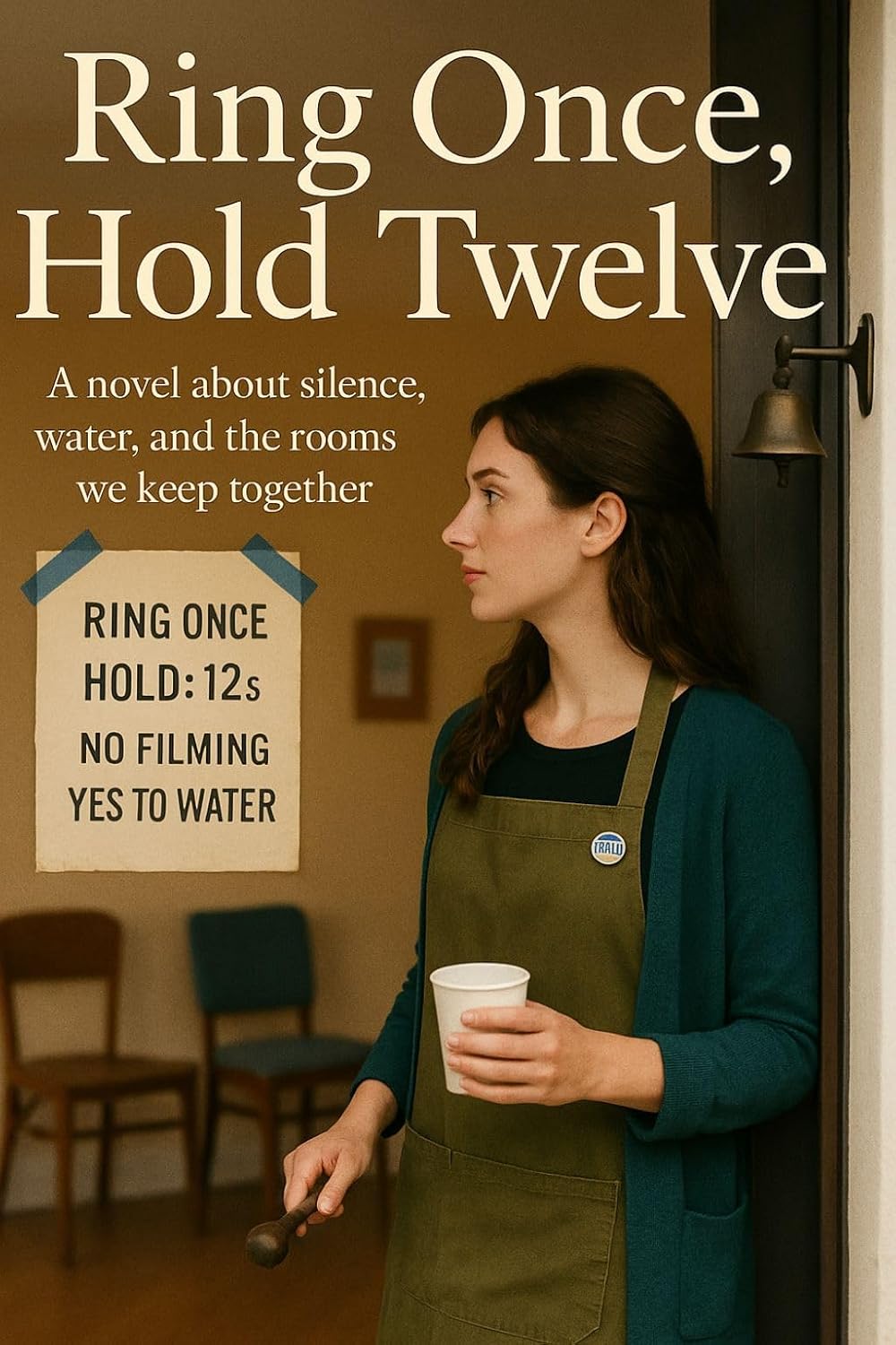 Ring Once Hold Twelve: A novel about silence, community, and two hosts who hold the edges