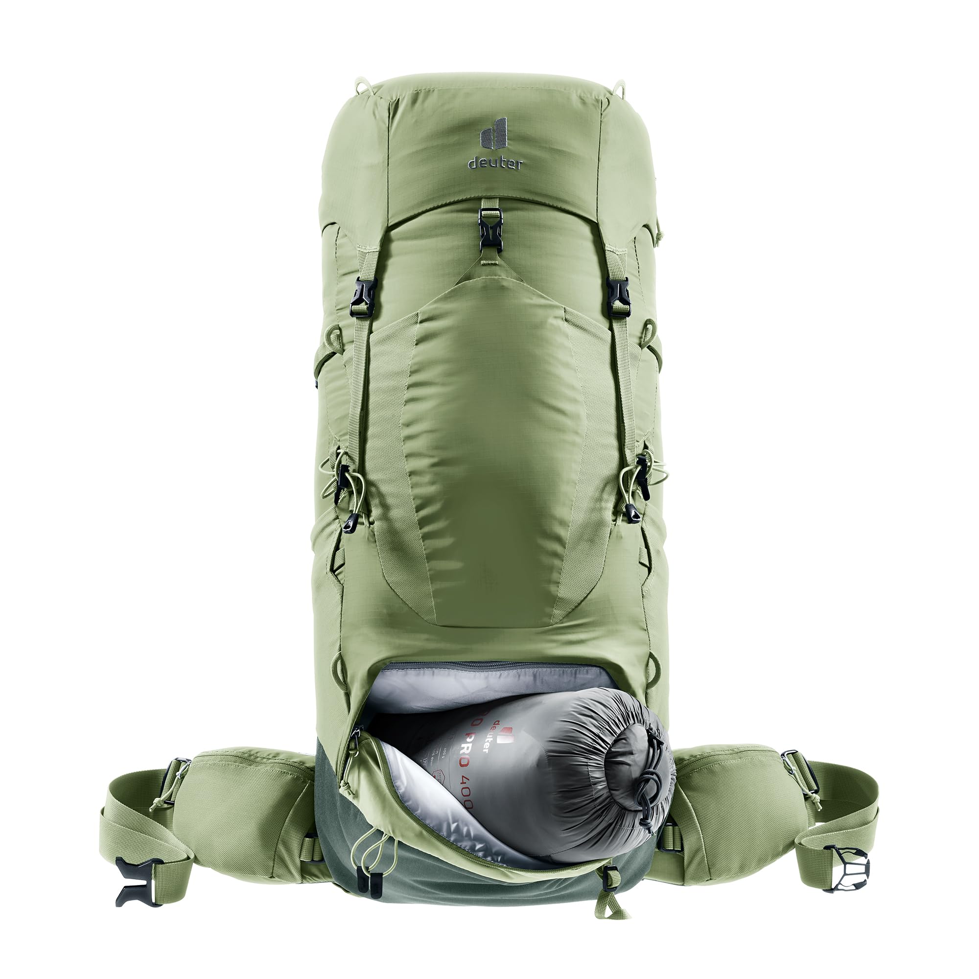 Deuter Aircontact Lite 45 + 10 SL - Zaino da trekking leggero da donna