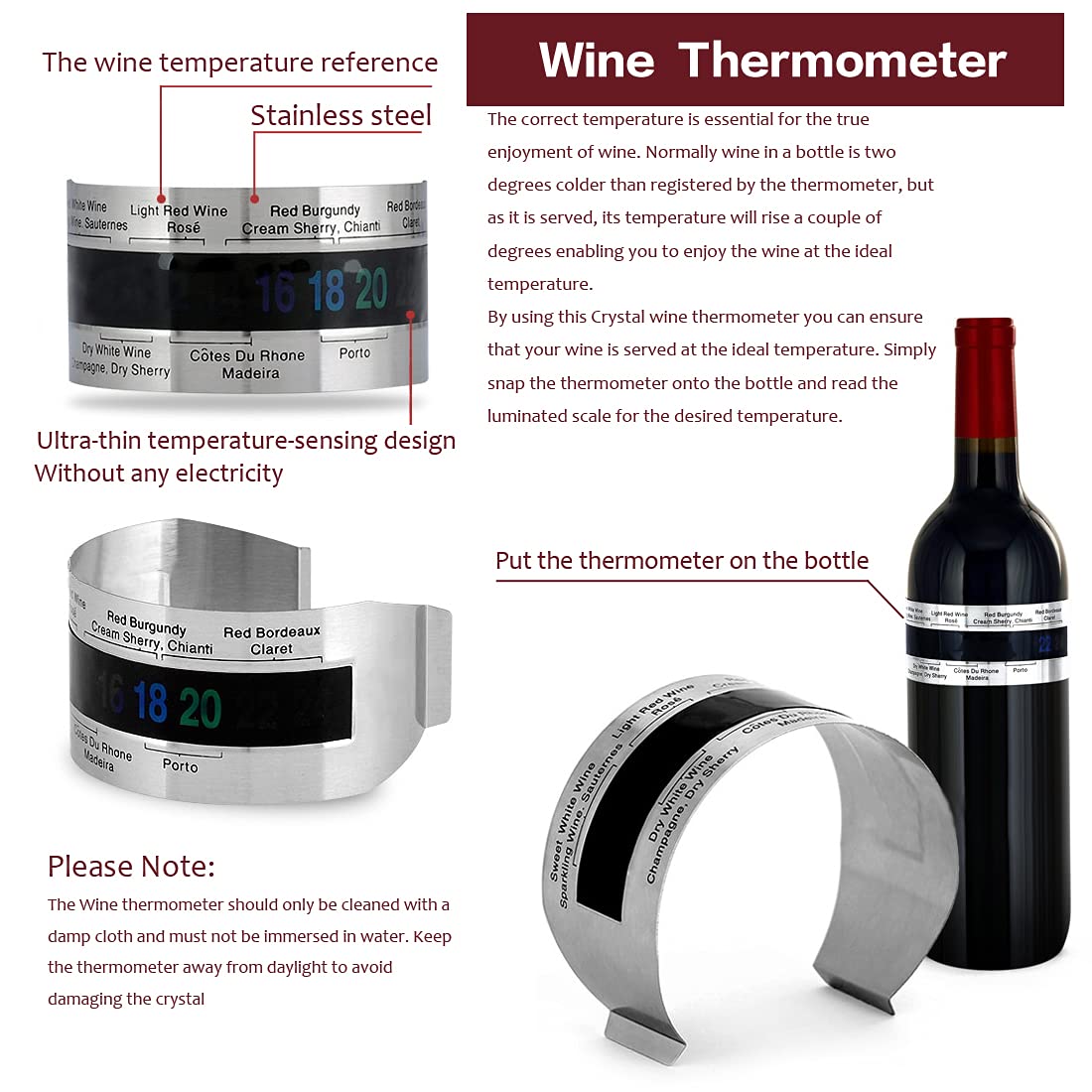 Tire bouchon dans une boîte cadeau en bois, ouvre bouteille de luxe, ensembles de sommelier avec ouvre-bouteille, bouchons à vin, ensembles d'accessoires pour vin (Style 02)