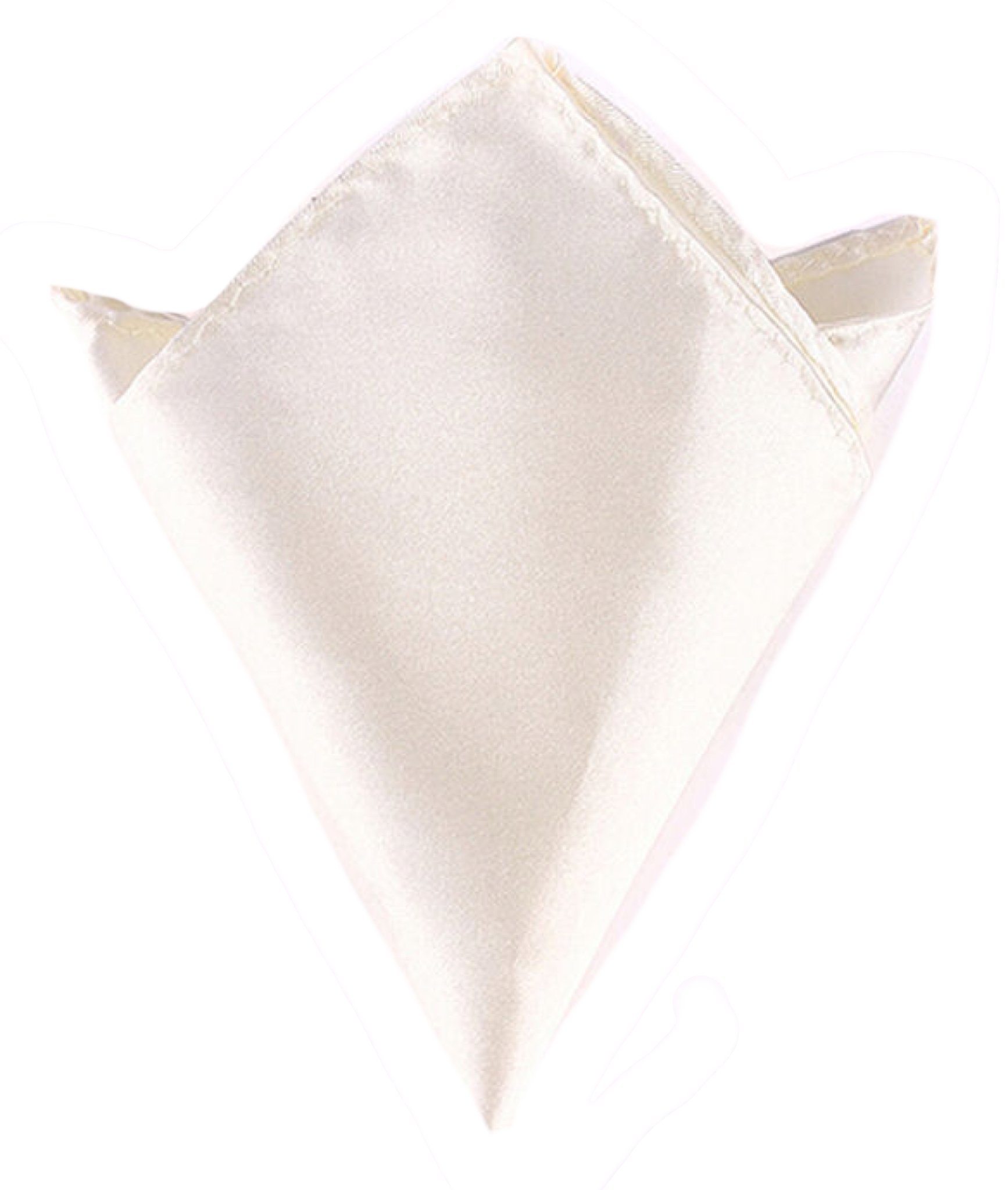 BoolavardSatin 1pcs, 6pcs or 12pcs Pack Solid Plain Wedding Mens Pocket Square Office Suit Handkerchief Hanky