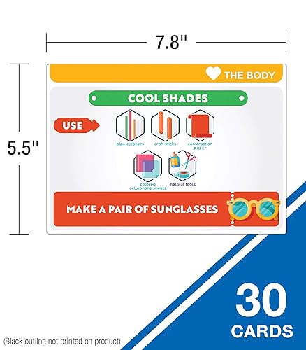 Miniatura 2 de Carson Dellosa Stem Challenge - Kits de ciencia para niños de 5 a 7 años, plantas, animales, insectos y actividades de aprendizaje de primer grado,