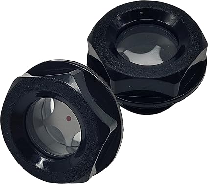 Oblò Livello Olio G3/4 - 4 Pezzi Per Compressori E Serbatoi In Alluminio Con Vetro Temperato - Foto 11