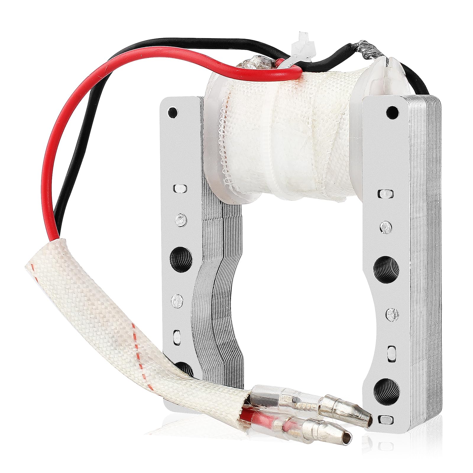 QAZAKY High Performance 2-Wire Magneto Coil for 49cc 50cc 60cc 66cc 80cc 2-stroke Engines Motorized Bicycle Motor Bike ATV Quad Scooter