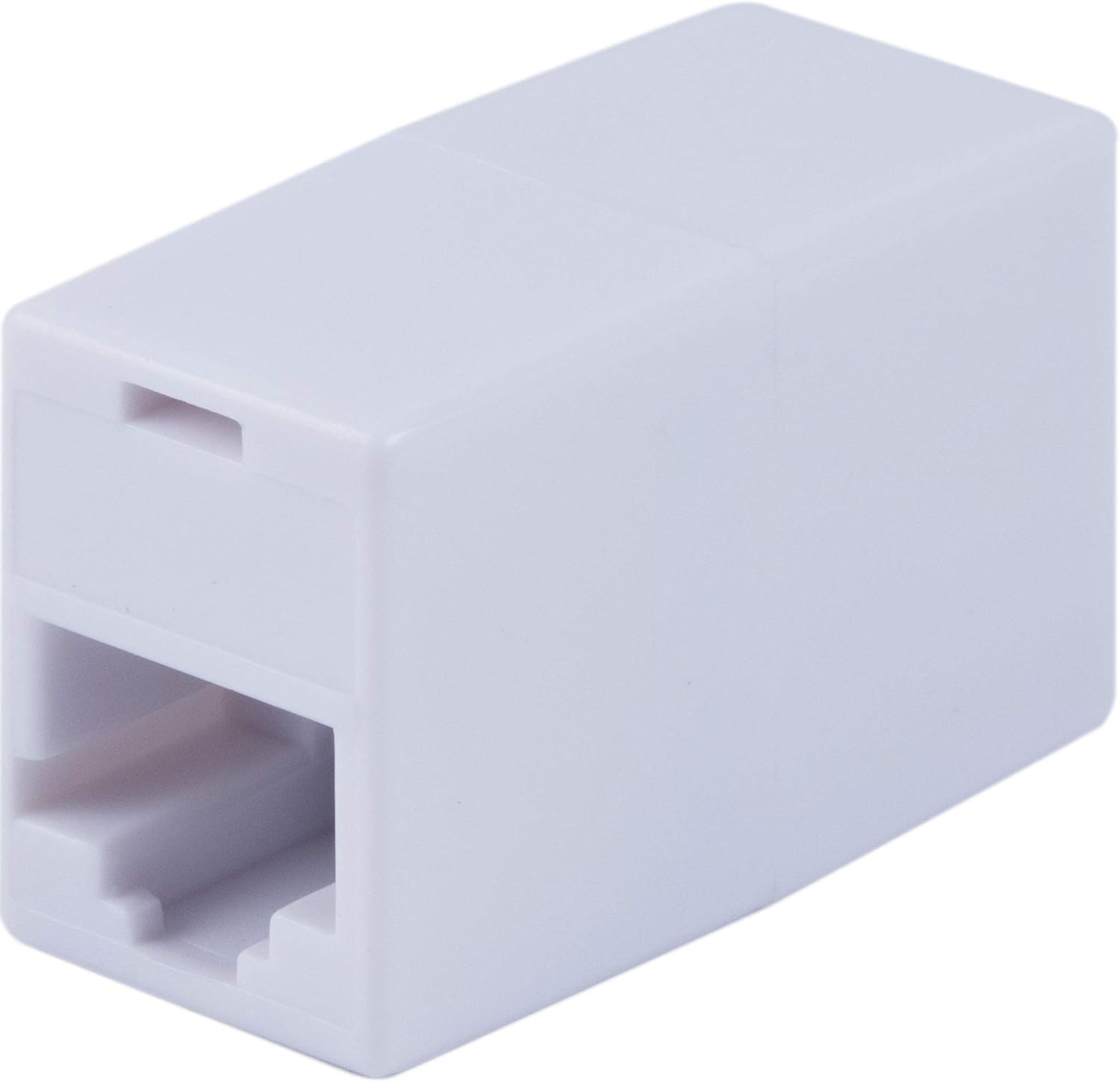 Power Gear in-Line Network Coupler, 2 Pack, Connects RJ45 Ethernet Cables to Modems, Routers, Hubs, CAT5, CAT5E, White, 46066 : Everything Else