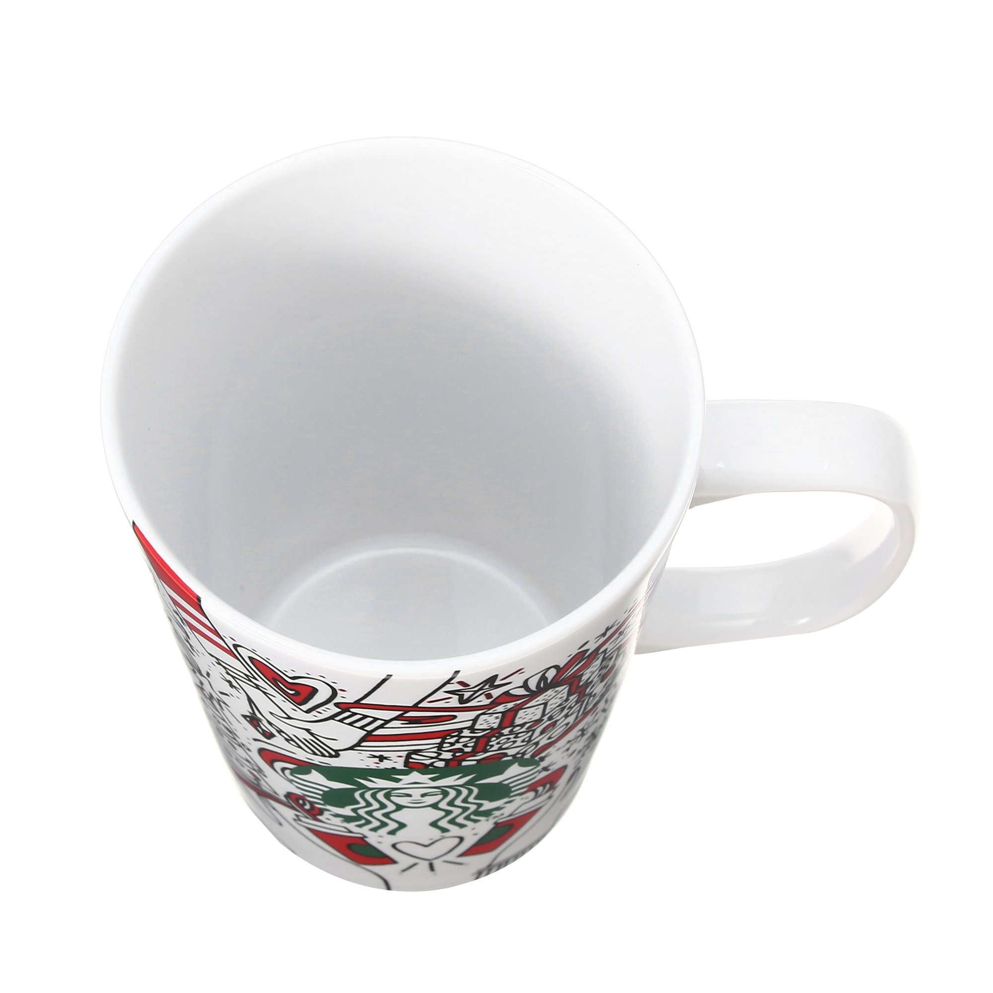 Amazon.co.jp: ホリデー 2017 ホリデーカップ マグ 355ml